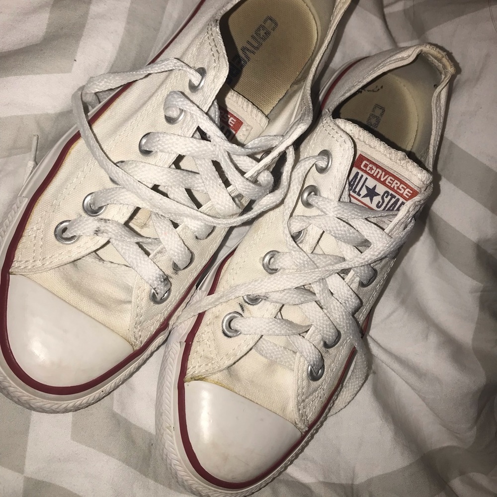 White Converse